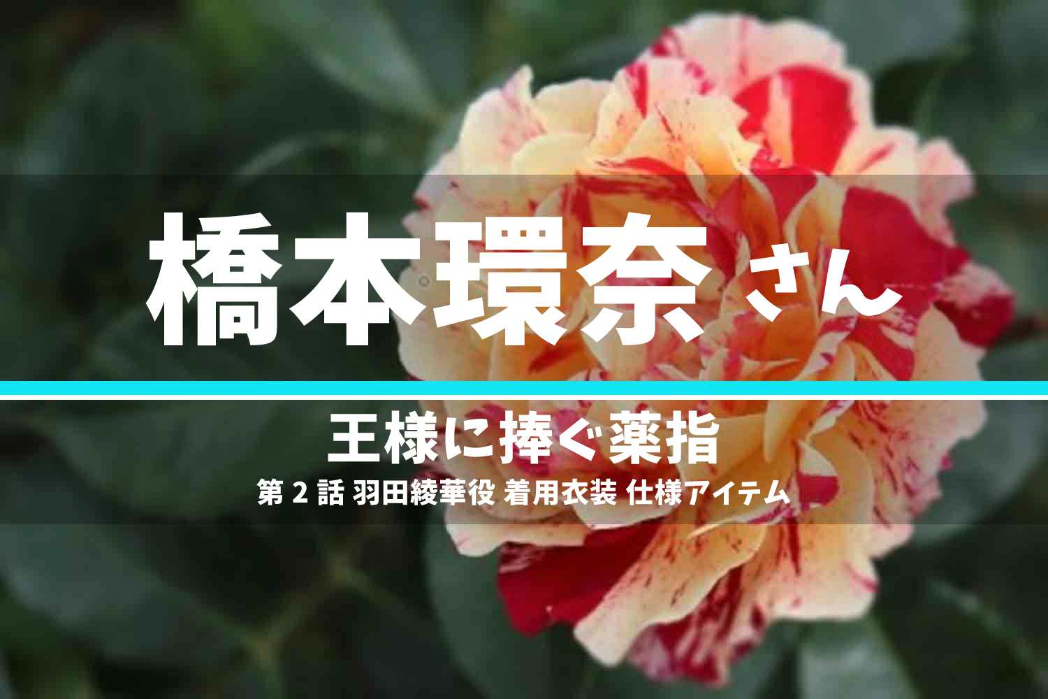 王様に捧ぐ薬指 橋本環奈さん テレビドラマ 衣装 2023年4月25日放送