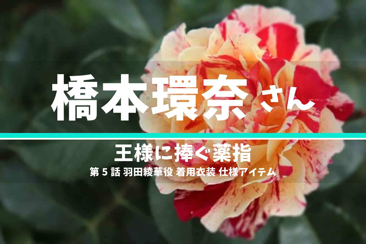 王様に捧ぐ薬指 橋本環奈さん テレビドラマ 衣装 2023年5月16日放送