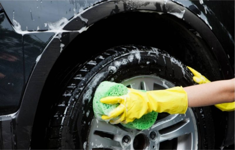 自動車　洗車