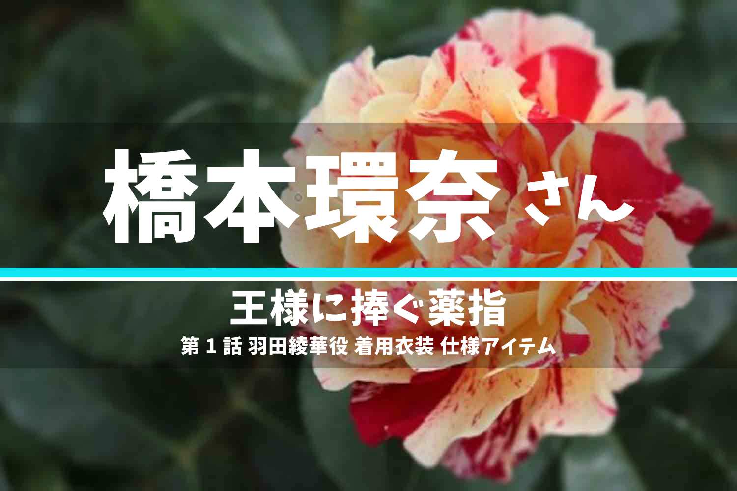 王様に捧ぐ薬指 橋本環奈さん テレビドラマ 衣装 2023年4月18日放送